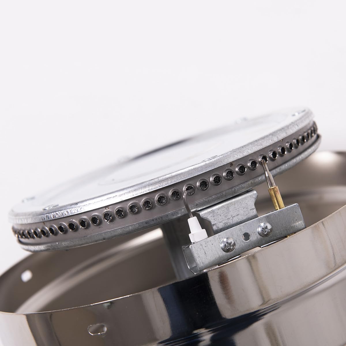 Outdoor Heaters for Patio Stainless Steel Propane Patio Heater with Wheels Triple Safety Shutoff Adjustable Heat - Alternative to Smokeless Fire Pits for Outside