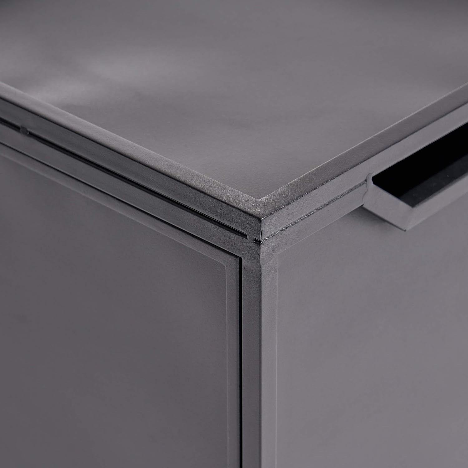 GDFStudio Marjory Outdoor 5 Piece Acacia Wood Conversational Set with Cushions and Fire Pit, Teak with Cream and Brown