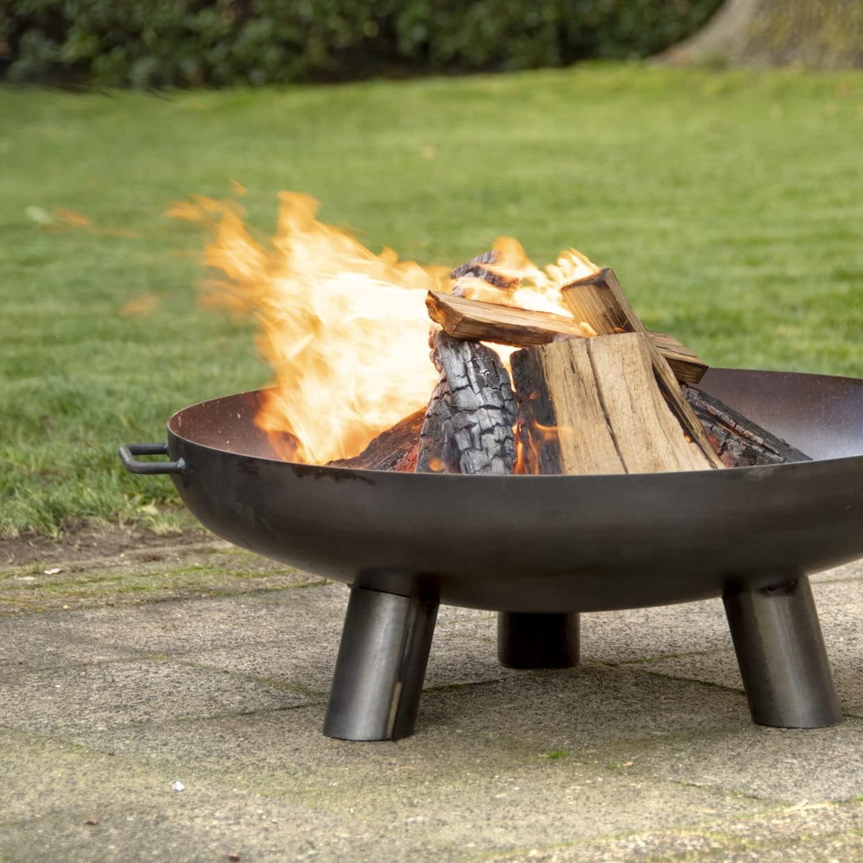 Esschert Design FF243 Steel Fire Bowl, 80 CM