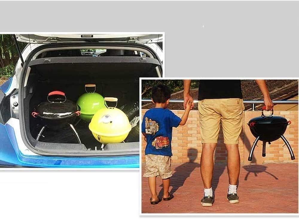 Fire Pits Outdoor Wood Burning Fire Pits 14in Steel Outdoor Grill Fire Pit Bowl w/Screen Cover, Log Grate, Poker