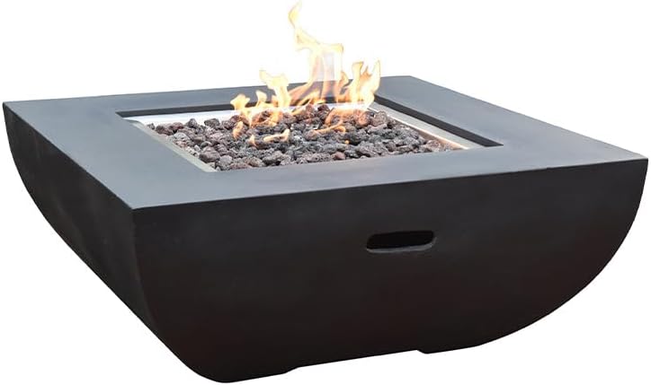 Aurora Concrete Fire Pit 34