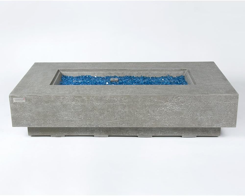 Riviera Concrete Fire Pit 60