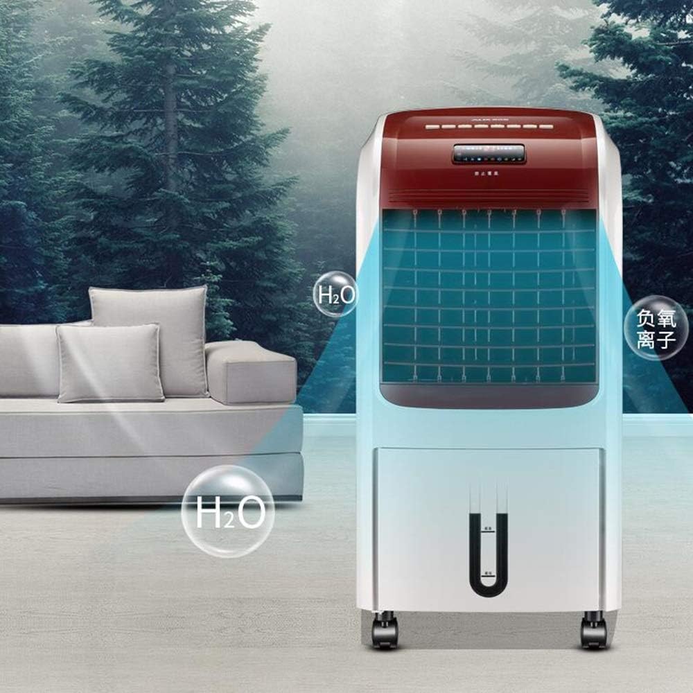 Cooling Fans Air-Conditioning Fan, Cool Fan Cooling/Heating Function 90° Oscillation 3 Speed Setting 12 Hour Timer 75W 3 Speed Setting