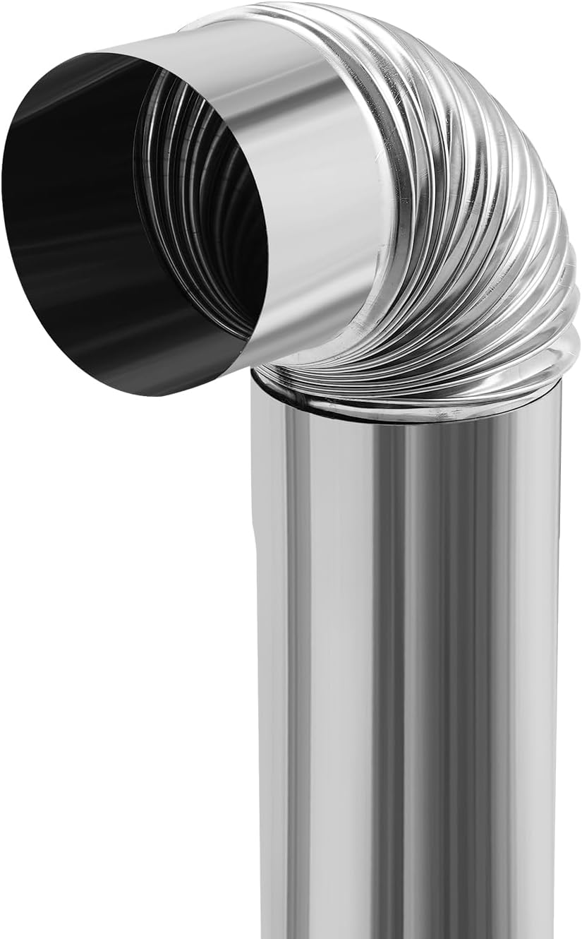 Multifunction Wood Burning Stove with 4 Rings - 20.5 Inch Portable Fire Pit Camping Stove for Outdoor Cooking,BBQ,Backyard&Emergency Use (Carbon Black)