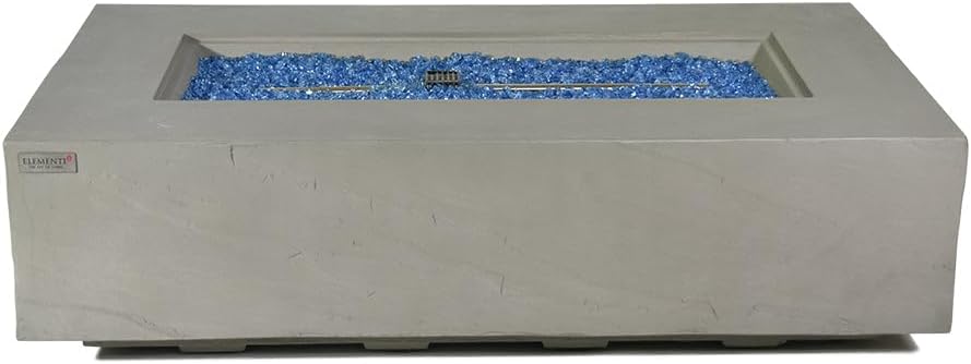 Meteora Concrete Fire Pit 55.9