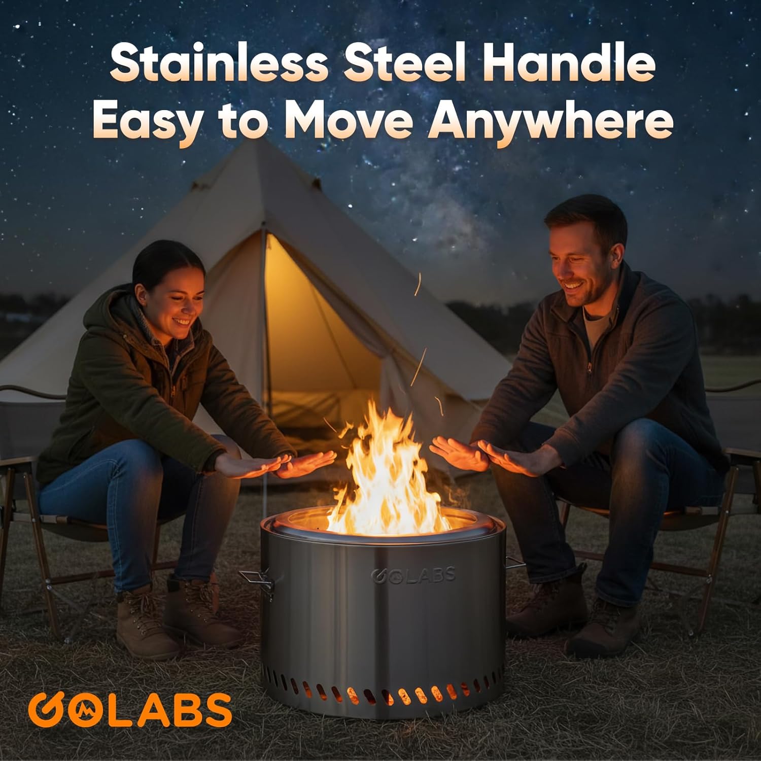 Golabs Smokeless Fire Pit 19.5