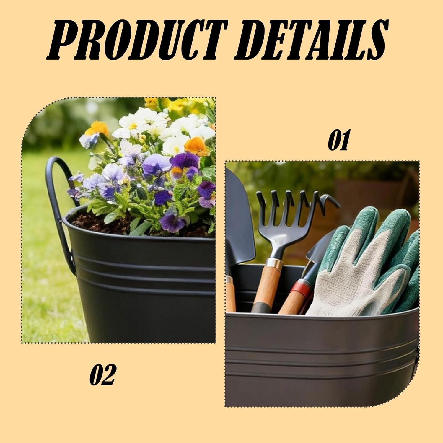 Ash Bucket Multi Functional Firewood Storage Rack Stable Outdoor Fire Pot Firepit Bowl for Backpacking Garden Backyard Patio