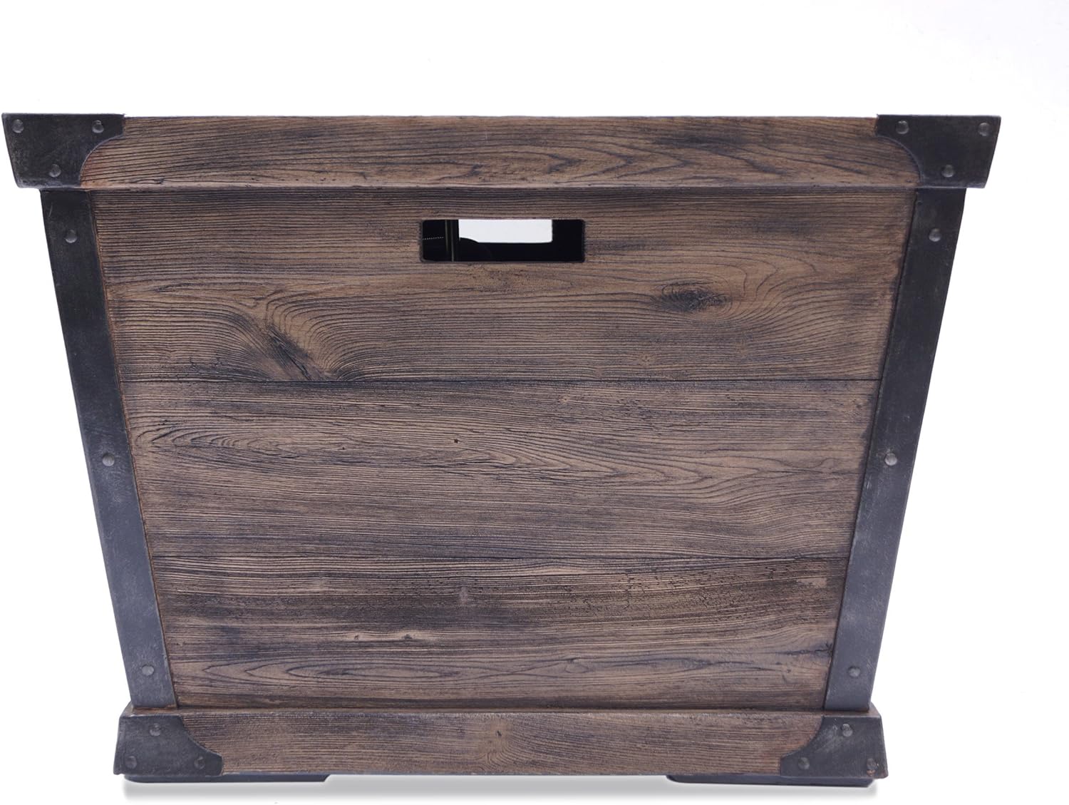 Christopher Knight Home Delaney Outdoor Square Firepit - 40,000 BTU, 32