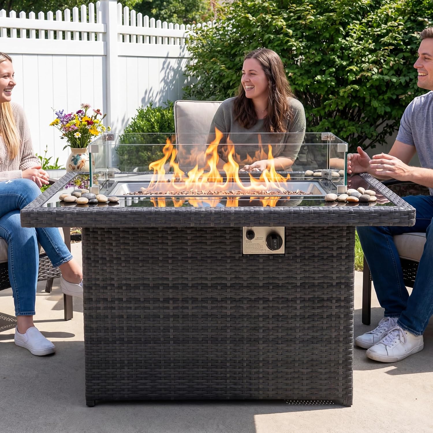 BULEXYARD PE Wicker 43