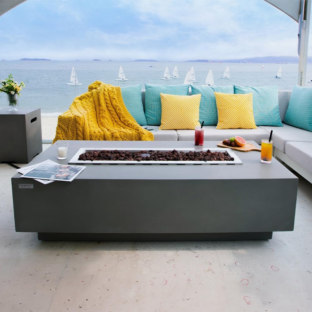 Granville Concrete Fire Pit 60