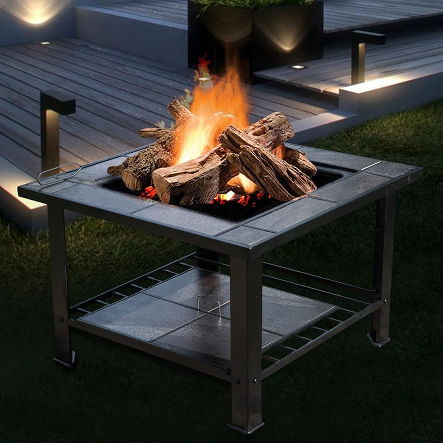 Outdoor Fire Pit 79cm/29.9