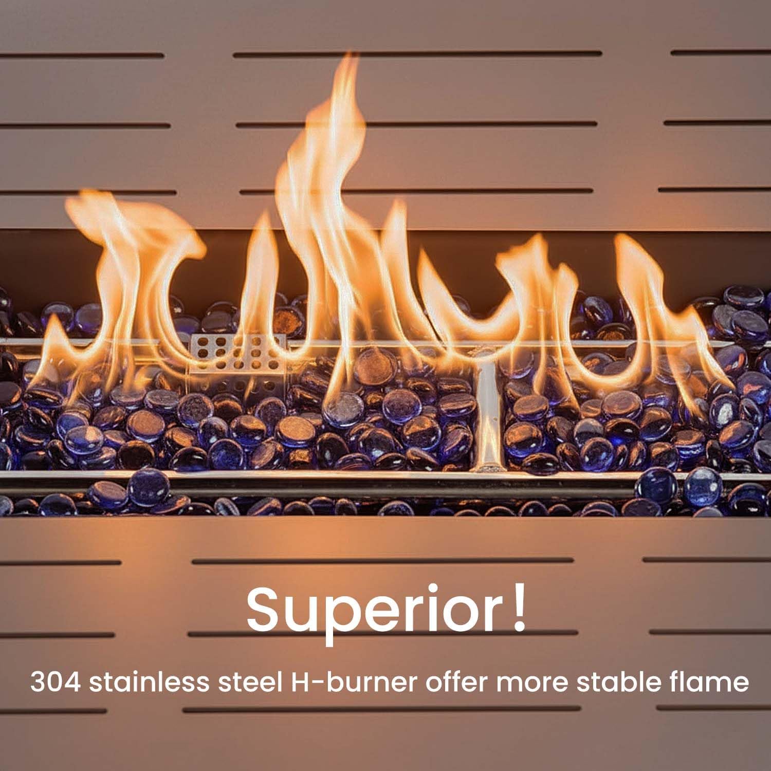 Propane Fire Pit Table, 44