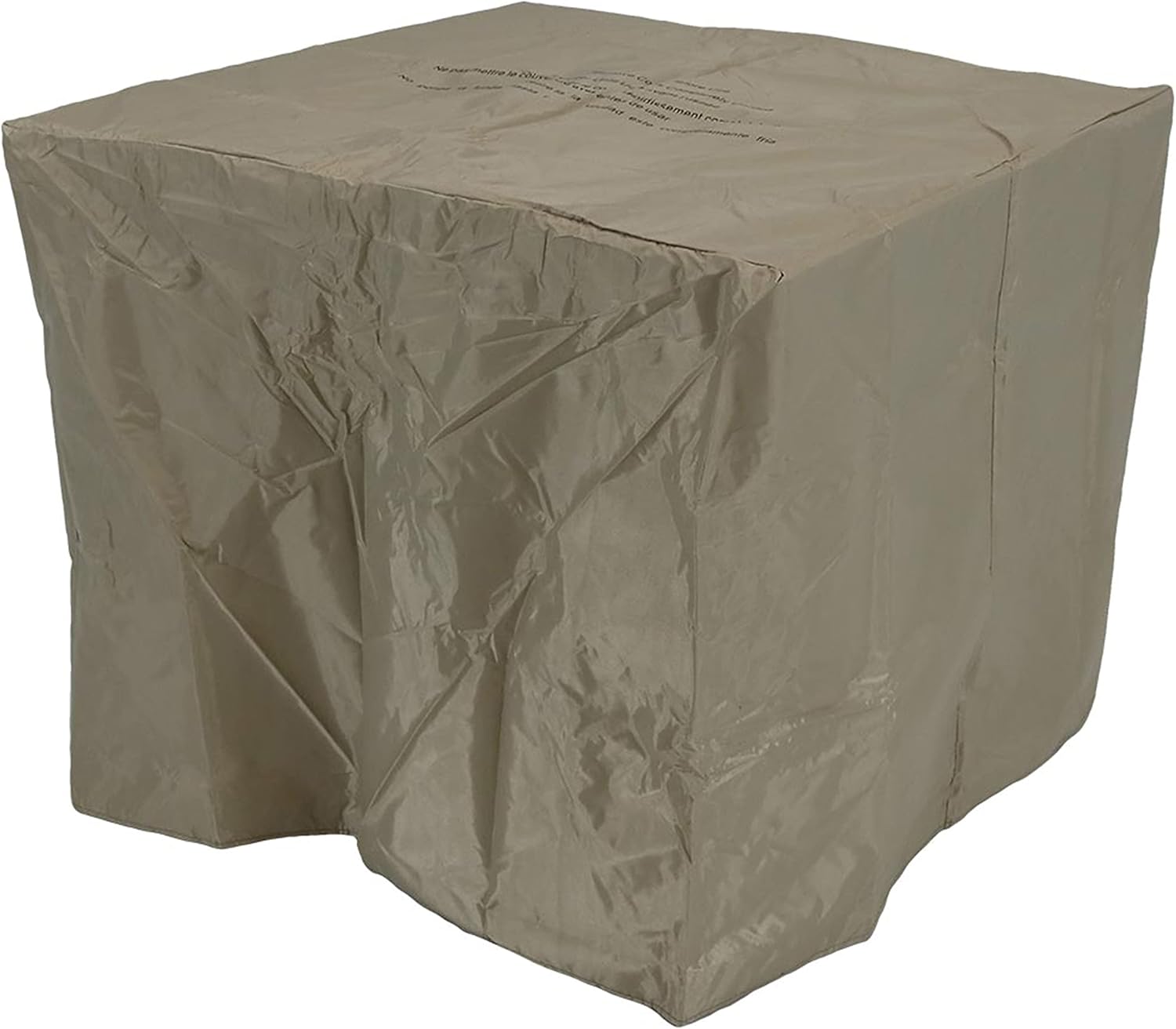 Sunnydaze 30-Inch Square Propane Fire Pit Table - 40,000 BTU Outdoor Gas Fire Pit Table with Lava Rocks and Weather-Resistant Cover