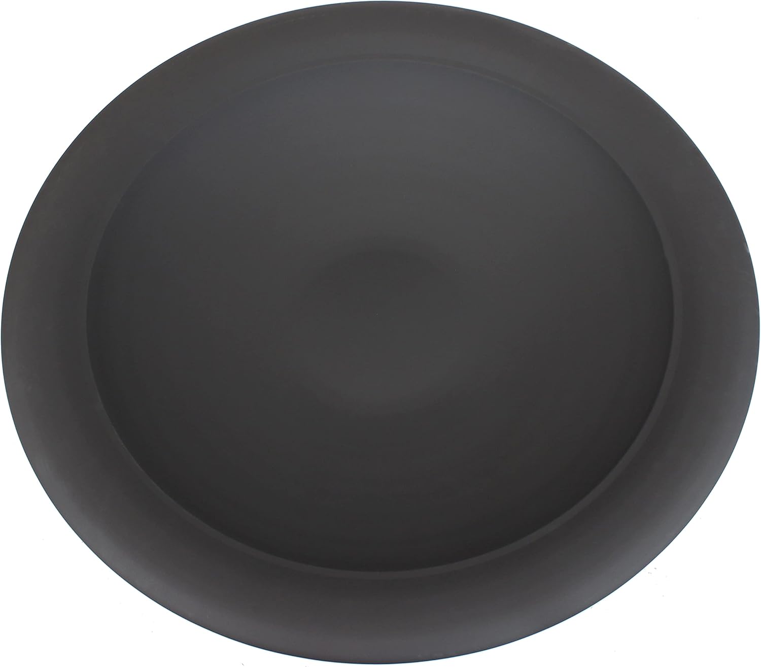 Sunnydaze 39-Inch Replacement Steel Fire Pit Bowl with Round Spark Screen - High-Temperature Painted Finish