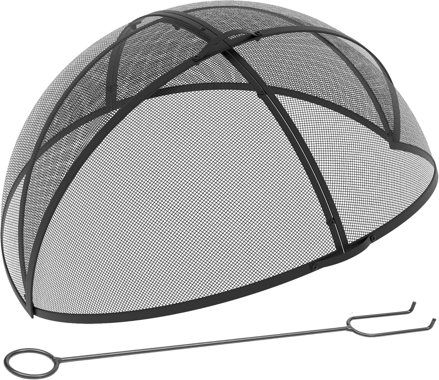 DWVO Outdoor Fire Pit Spark Guard 36