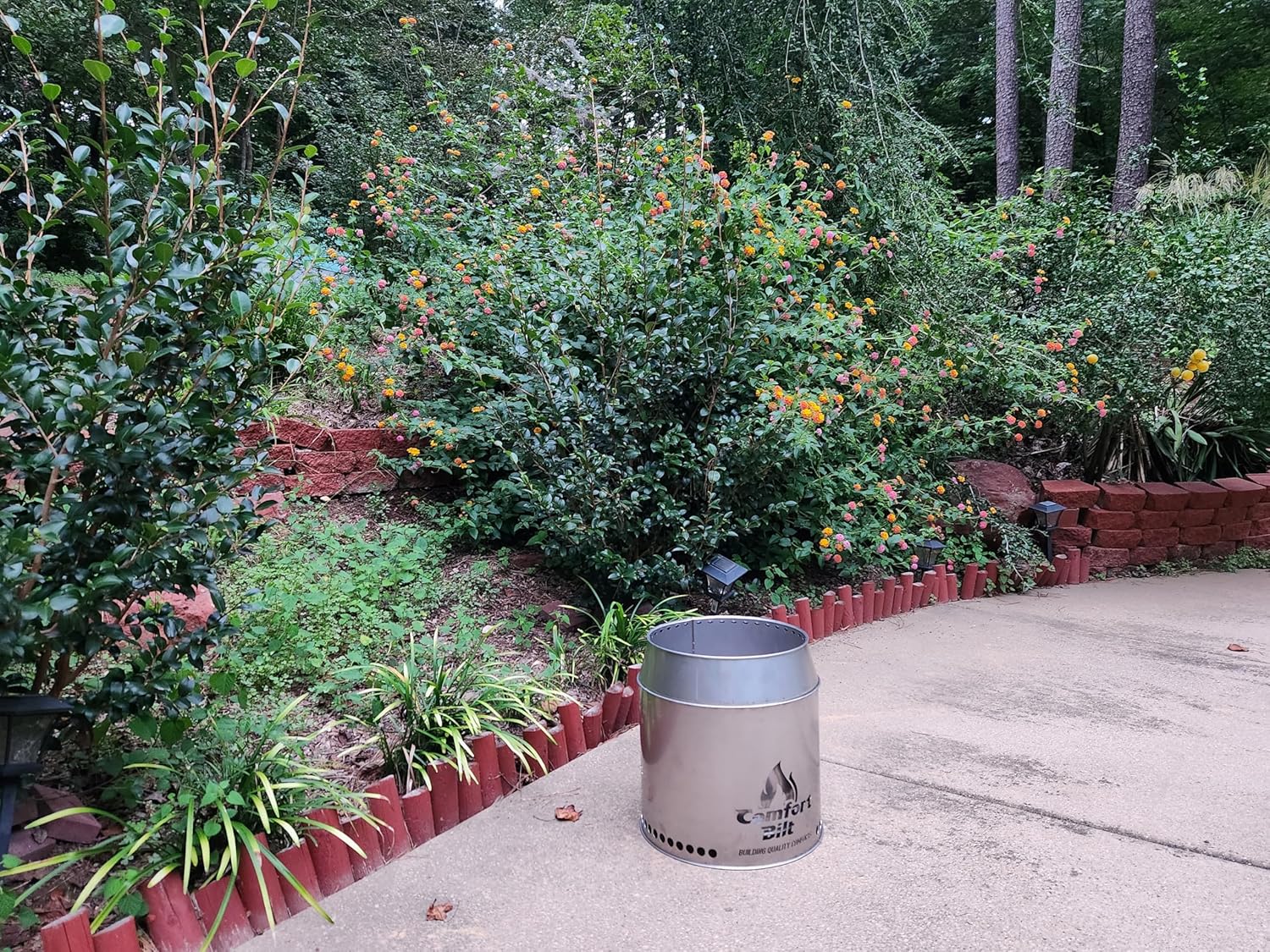 Comfortbilt Stainless Steel 16.5