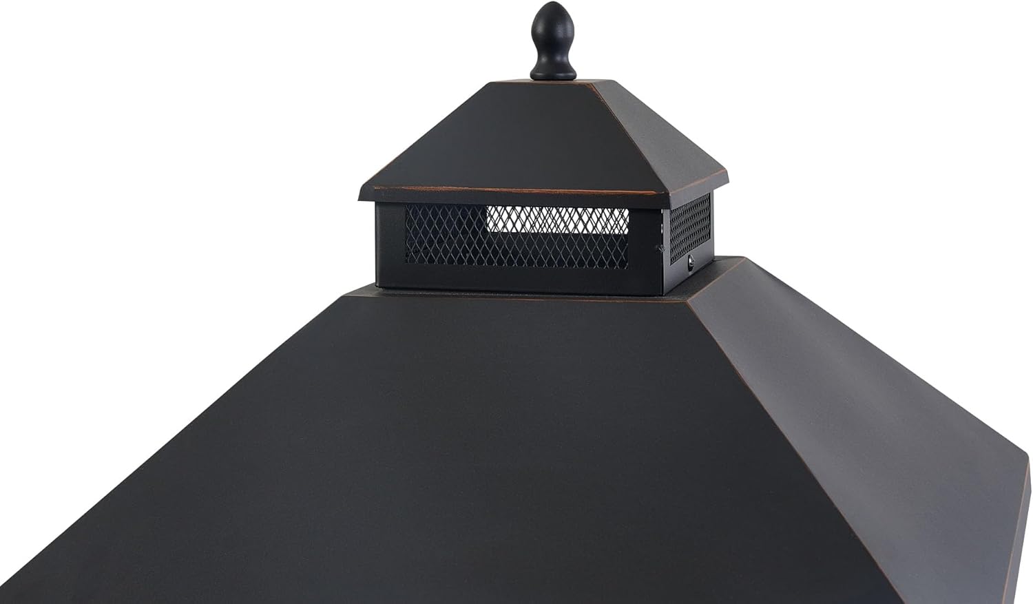 2 in 1 Outdoor Fire Pit with Grill, Garden Metal Outdoor Heating Furnace for Garden, Yard, BBQ, Wood Burning Fire Pit for Backyard & Bonfire to Party (YY001)