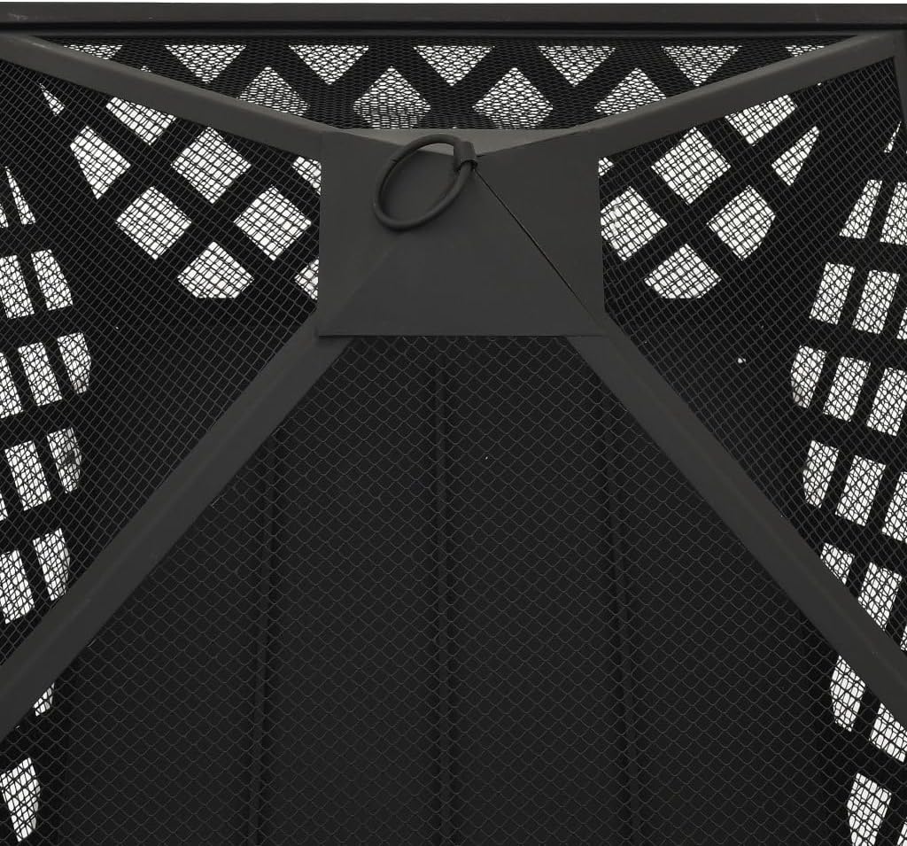 Fire Pit with Poker 25.2