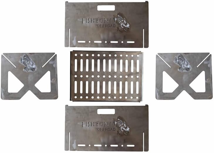 Fishbone Offroad FB21299: Portable Fire Pit