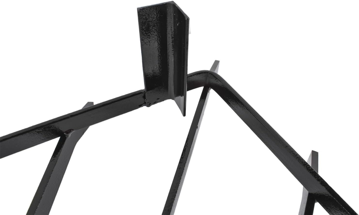 Square Fire Pit Grate, 36'' x 36''Heavy Duty Fire Pit Grates for Outside