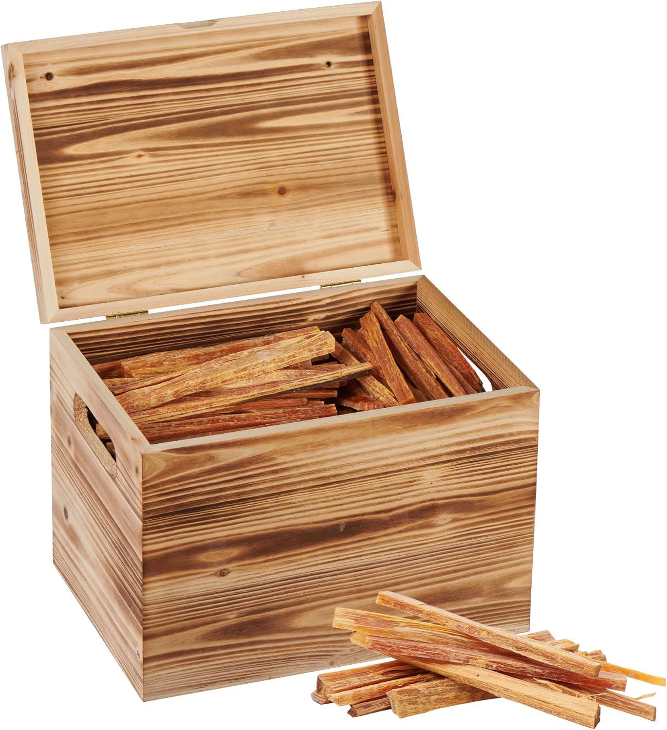 Fatwood Firestarter Kindling Sticks (15 lb with Box)