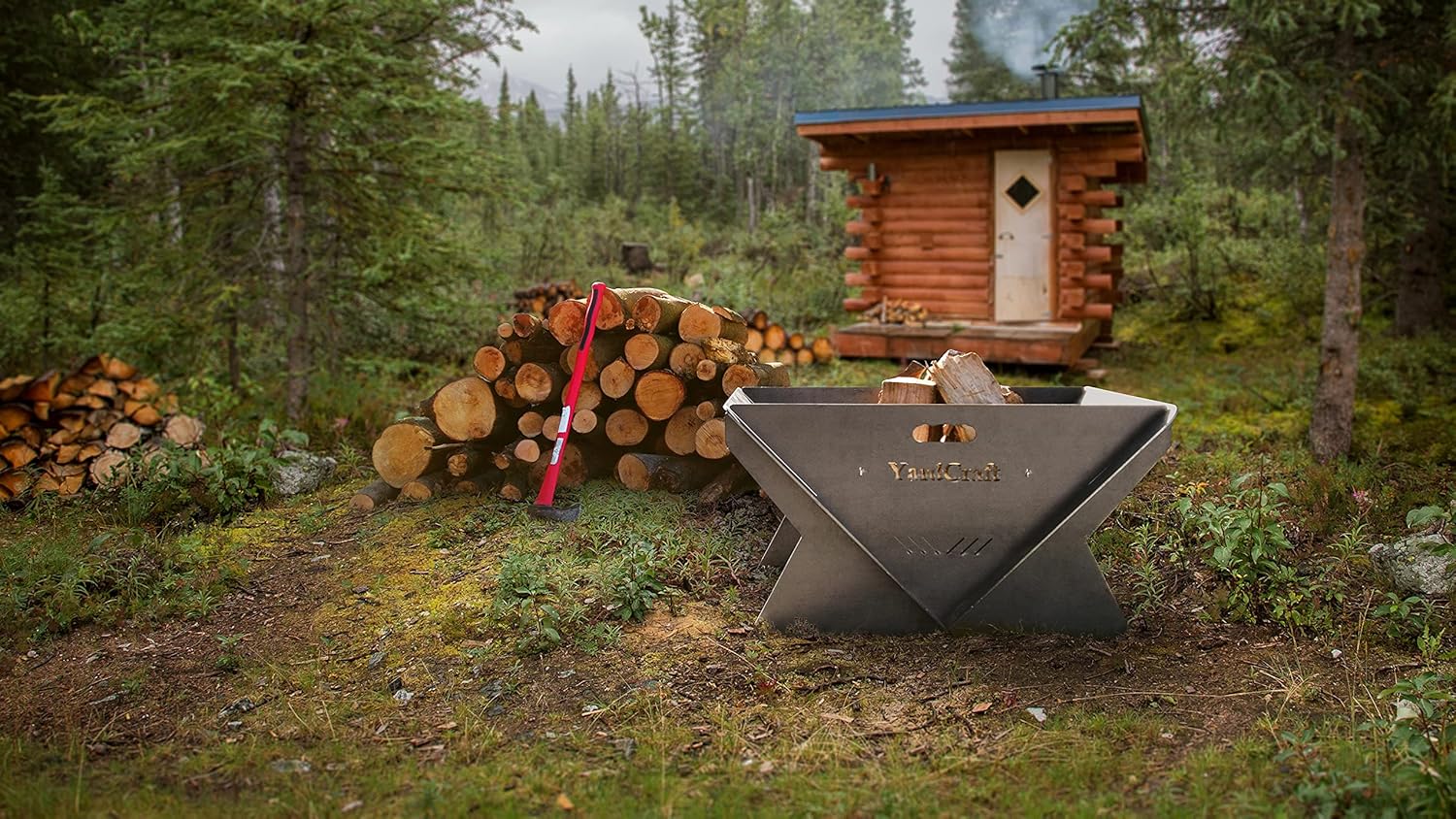 The Anvil Steel Fire Pit (Raw Natural Steel)