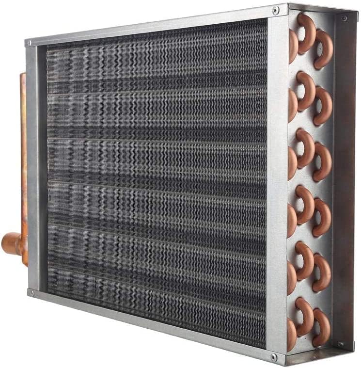 Water to Air Heat Exchanger 30x30 with 1 1/4