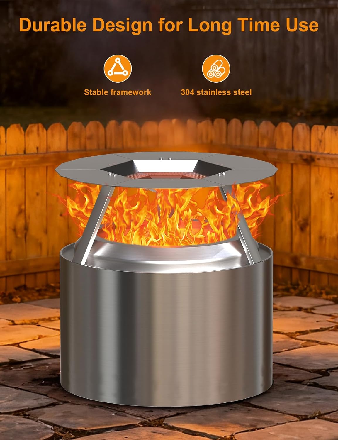 Heat Deflector for Solo Stove Bonfire, 19.5