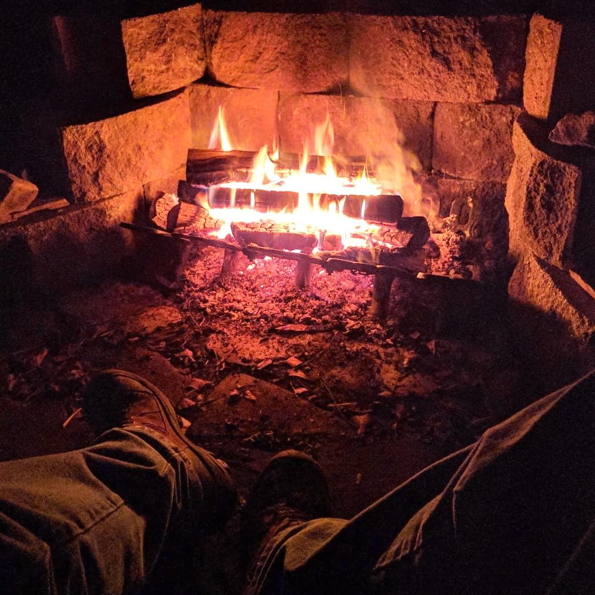 30 inch Fireplace Grate Heavy Duty, Cast Iron Fire Grate - 30