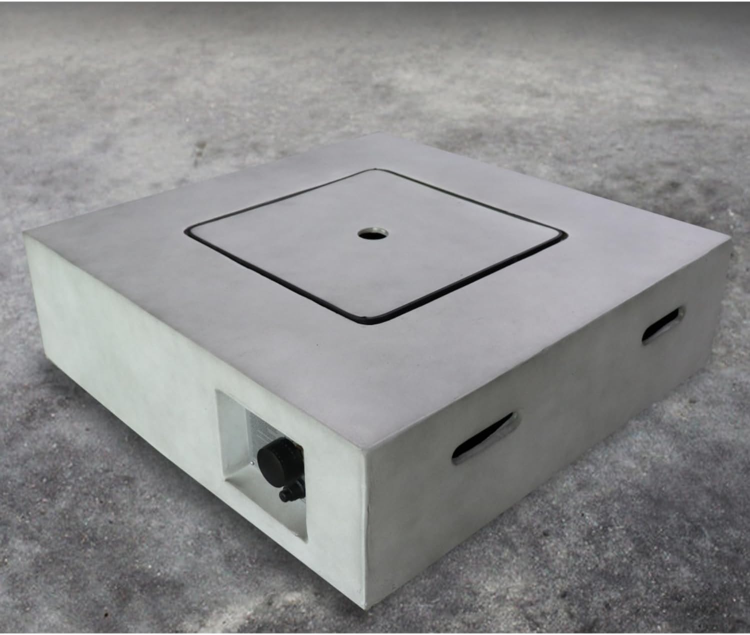 Fiber Reinforced Concrete Propane,Natural Gas Fire Pit Table