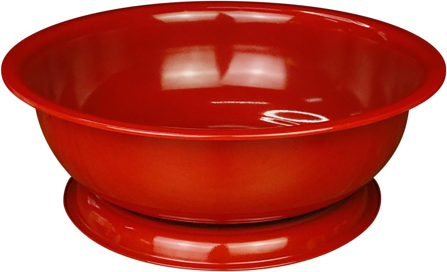 Portable Fire Pit, Incinerator, Outdoor Fire Pits, with Handle and Vibrant Color, Suitable for Burning Personal Letters, Invoices, Etc(Red)