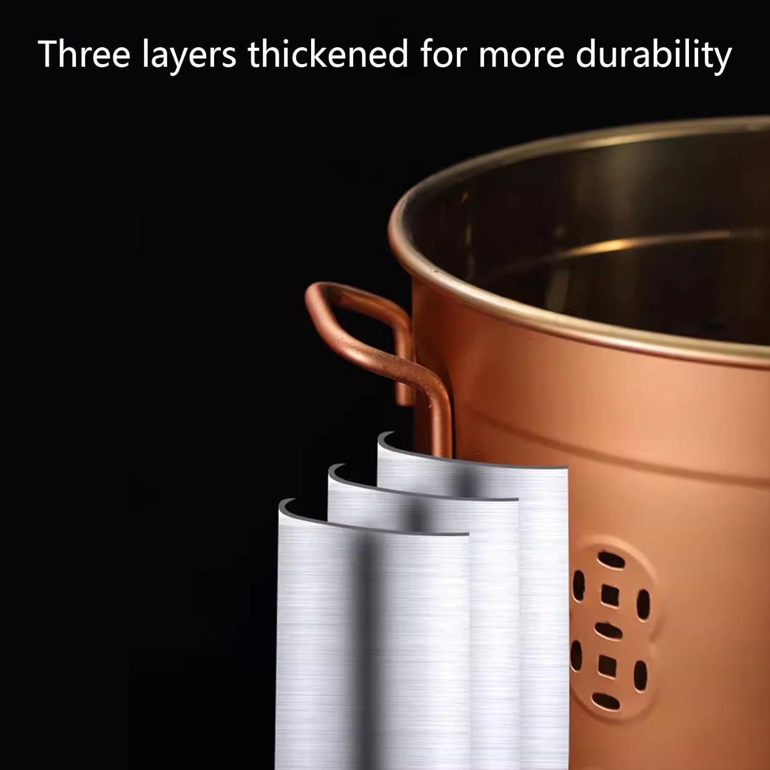 Burn Barrel for Outside, Stainless Steel Incinerator Bin, Metal Fire Pit for Home Outdoor Backyard