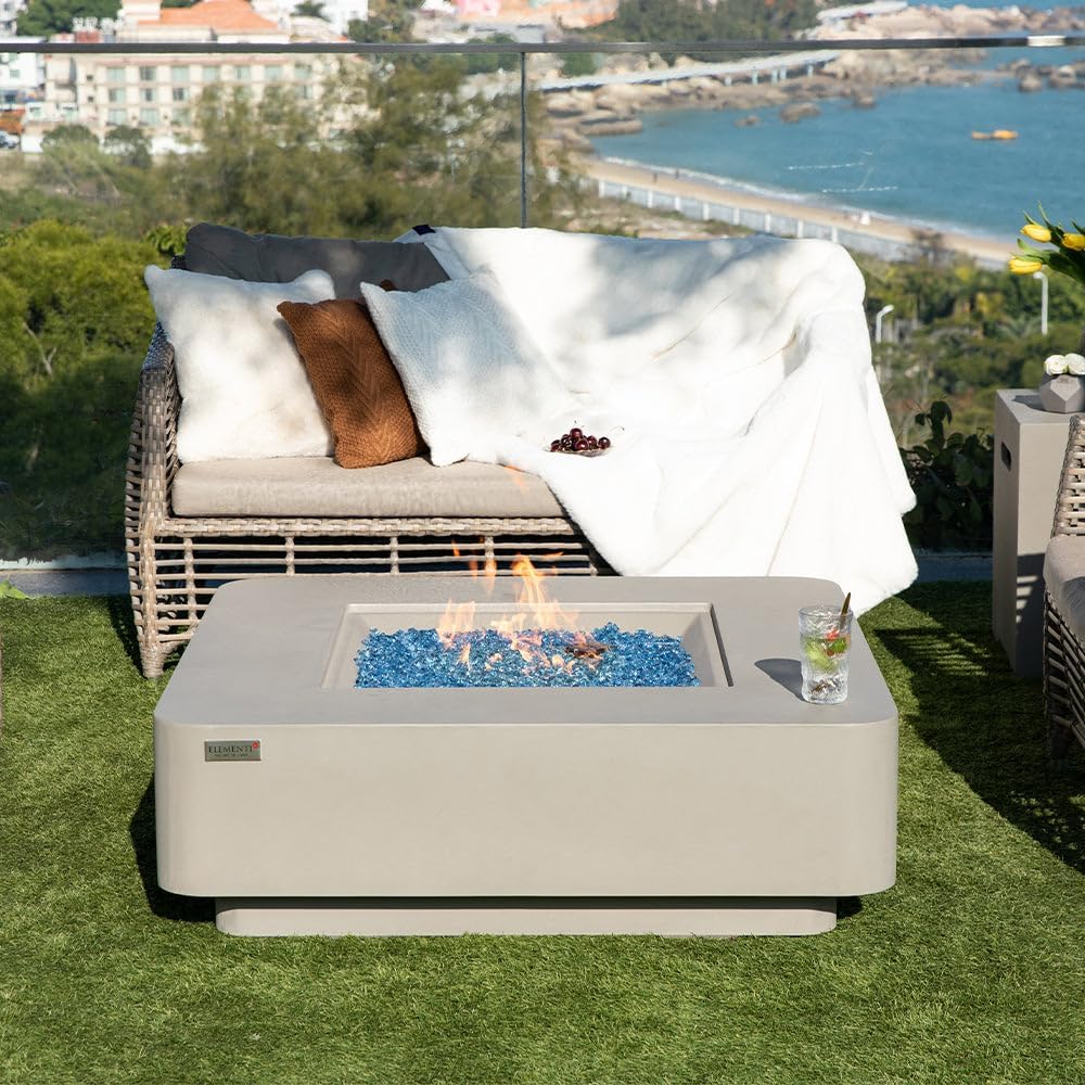 Lucerne Concrete Fire Pit 42