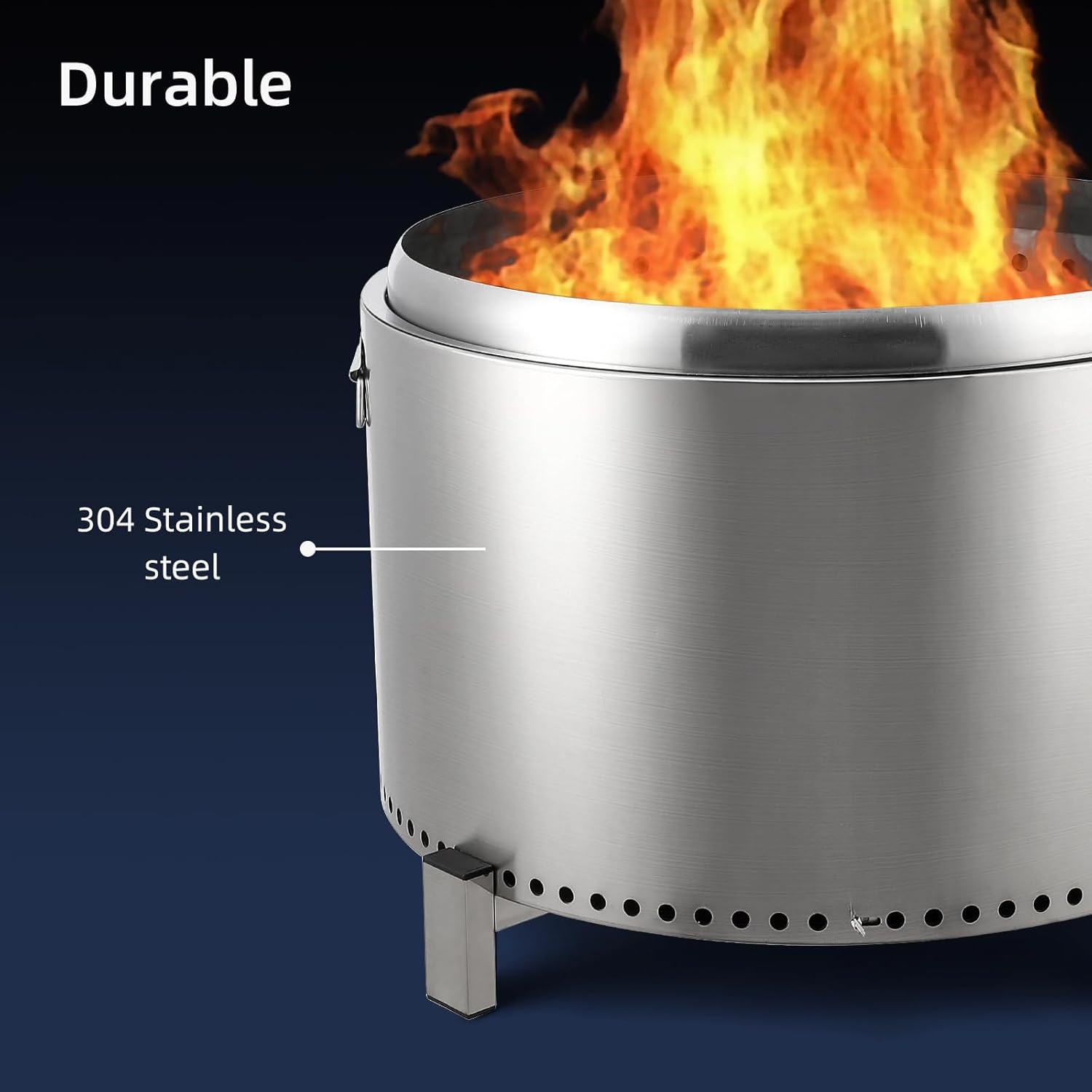 Low Smoke Outdoor Fire Pit, 27