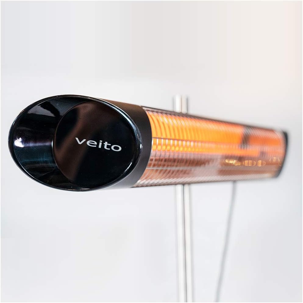 Veito Blade Heaters 1500W (Black)