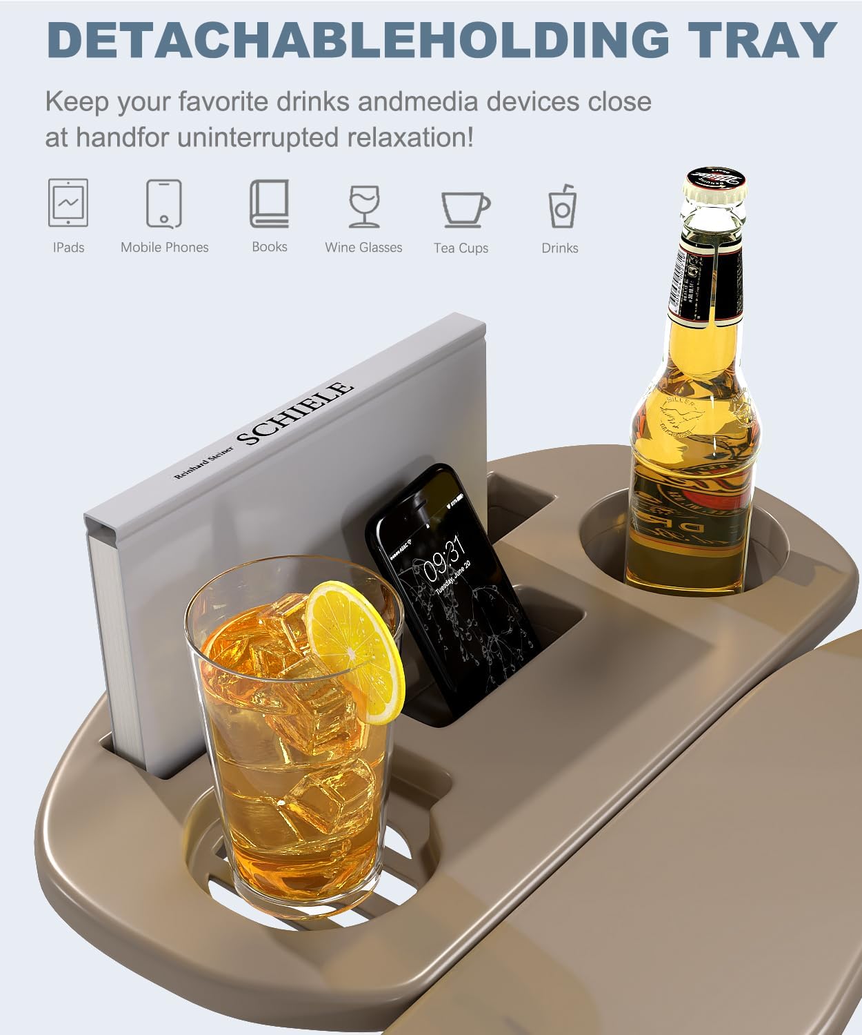 Adjustable Adirondack Chair with Retractable Ottoman Set of 2, HDPE Folding Adirondack Chair with Cup Holder, All Weather Fire Pit Chair for Outdoor.