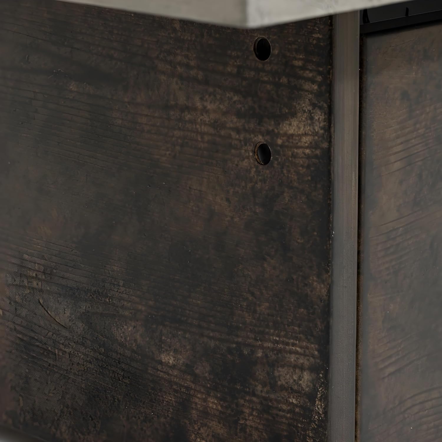 Tabletop Propane Fire Pits, TEMACOO 55 x 23 in, 50,000 BTU Outdoor firepit Table, Suitable for Outdoor, Patio, Balcony, Three Height Options (Minimalist)