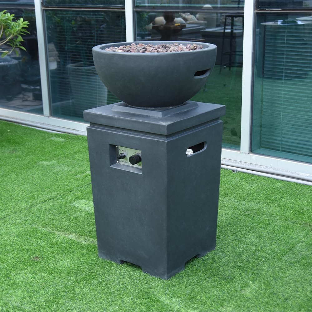 Exeter Concrete Fire Pit 21