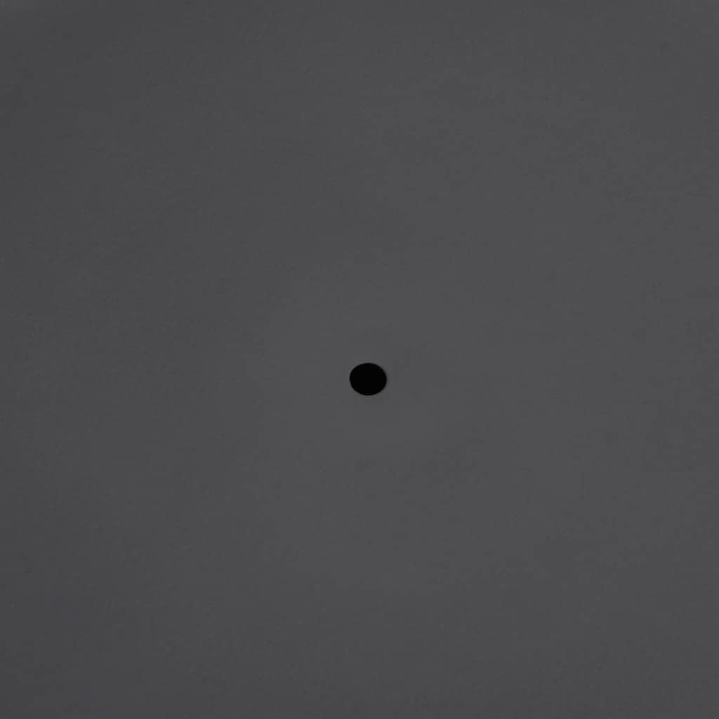 vidaXL Steel Fire Pit 22.4