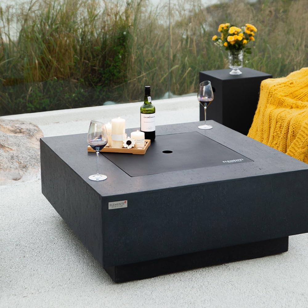Bergen Concrete Fire Pit 40