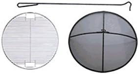 Patina Horseshoes Fire Pit