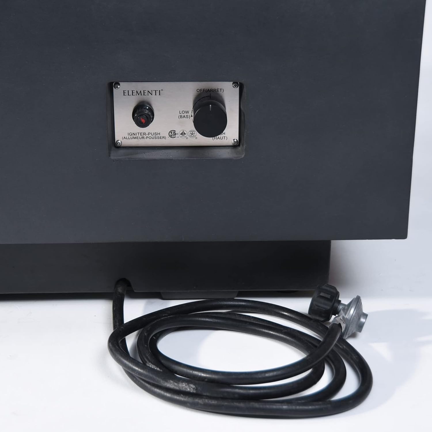 Granville Concrete Fire Pit 60