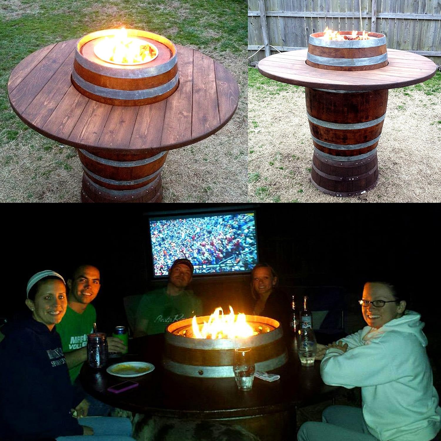 EasyFirePits CK Kit Basic DIY Build Your Own Propane Fire Pit Kit w/o Burner (Ring Burner, 6.00)