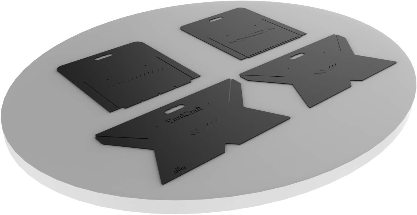 The Anvil Steel Fire Pit (Black Coated Steel)