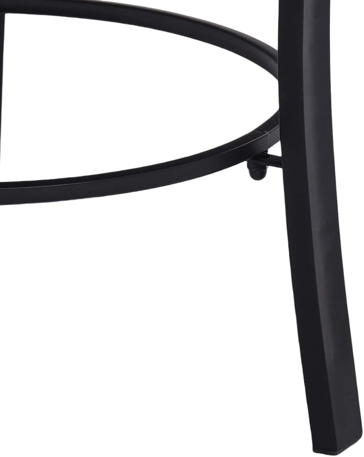 Mosaic Ceramic Fire Bowl Terracotta 68 cm Outdoor Fire Pit Garden Fire Pit Fire Bowl Black for Garden Terrace