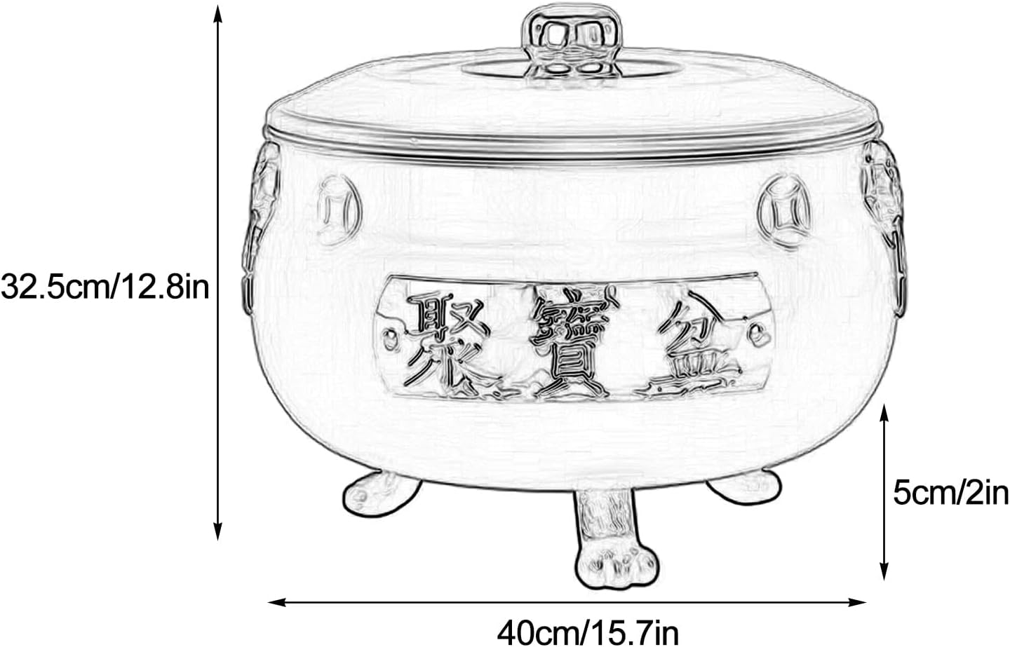 Burn Barrels for Outside for Burning Trash, Outdoor Fire Pit, Incinerator for Wood Leaves Cardboard Paper Money