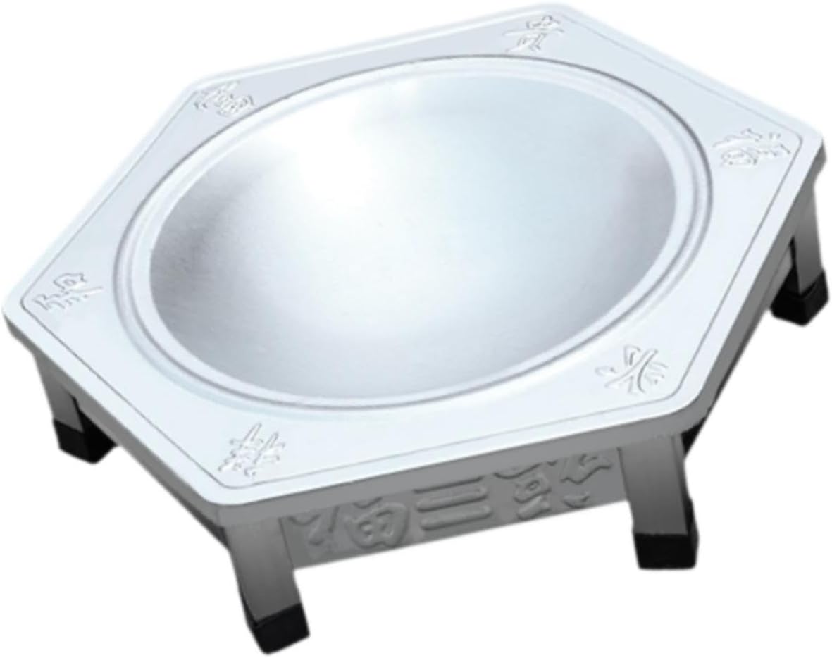 Fire Pit for Outside Stainless Steel Multipurpose Sturdy Compact Firewood Brazier for Garden Picnic Yard Backpacking Backyard, Hexagon Thick