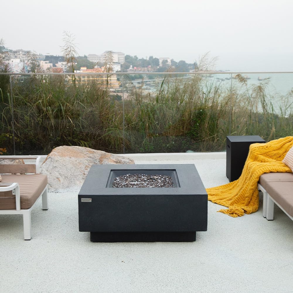 Bergen Concrete Fire Pit 40