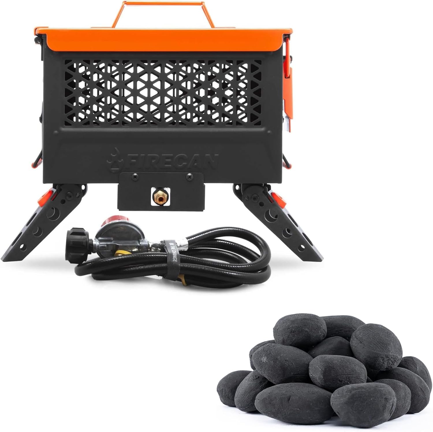 Ignik FireCan Fire Pit + Moon Rocks