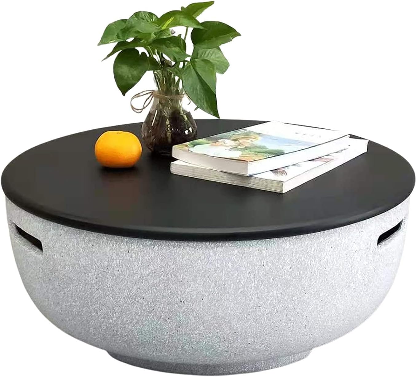 Small Firepit, 3 in 1 Garden Fire Pit with BBQ Grill Shelf, Multifunctional Fire Pit for Heating/BBQ for Heating/BBQ Fire Bowls for The Garden Beach Patio